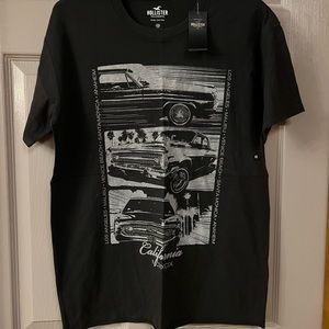 Holister classic cars tshirt nwt sz XS